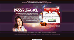 Desktop Screenshot of passvoyance.com